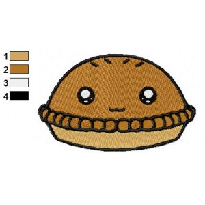 Free Pie Embroidery Designs